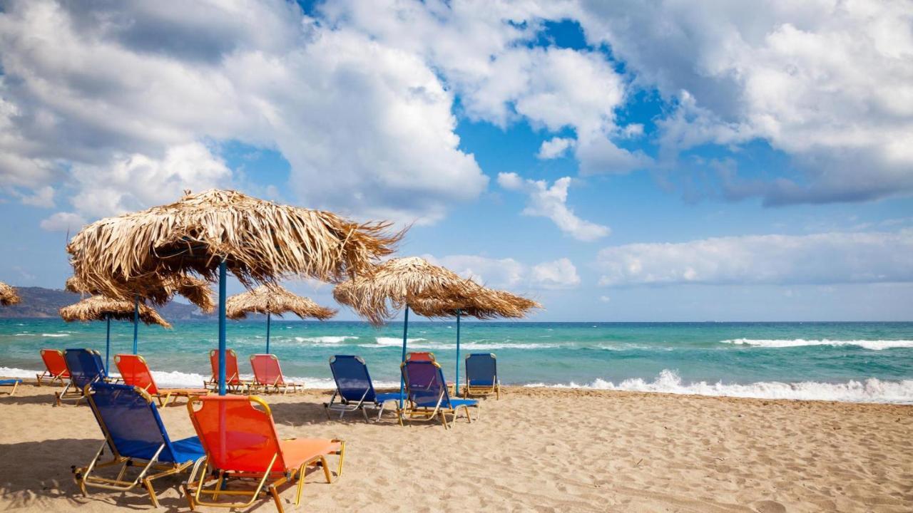 The Santo George Beach Resort Amoudara Lasithiou Extérieur photo